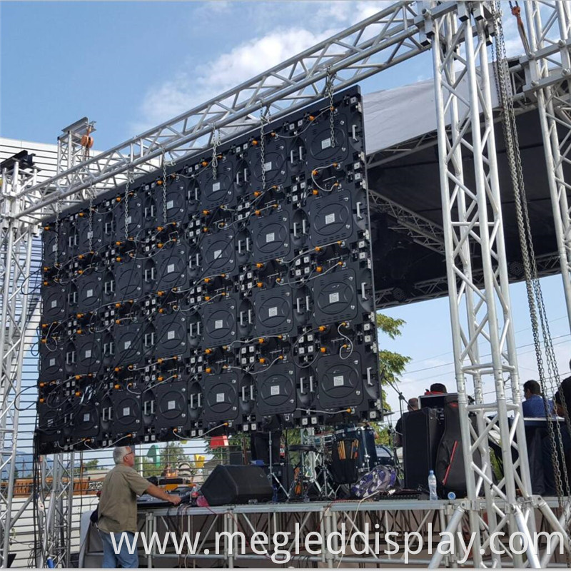 Outdoor Rental Led Display